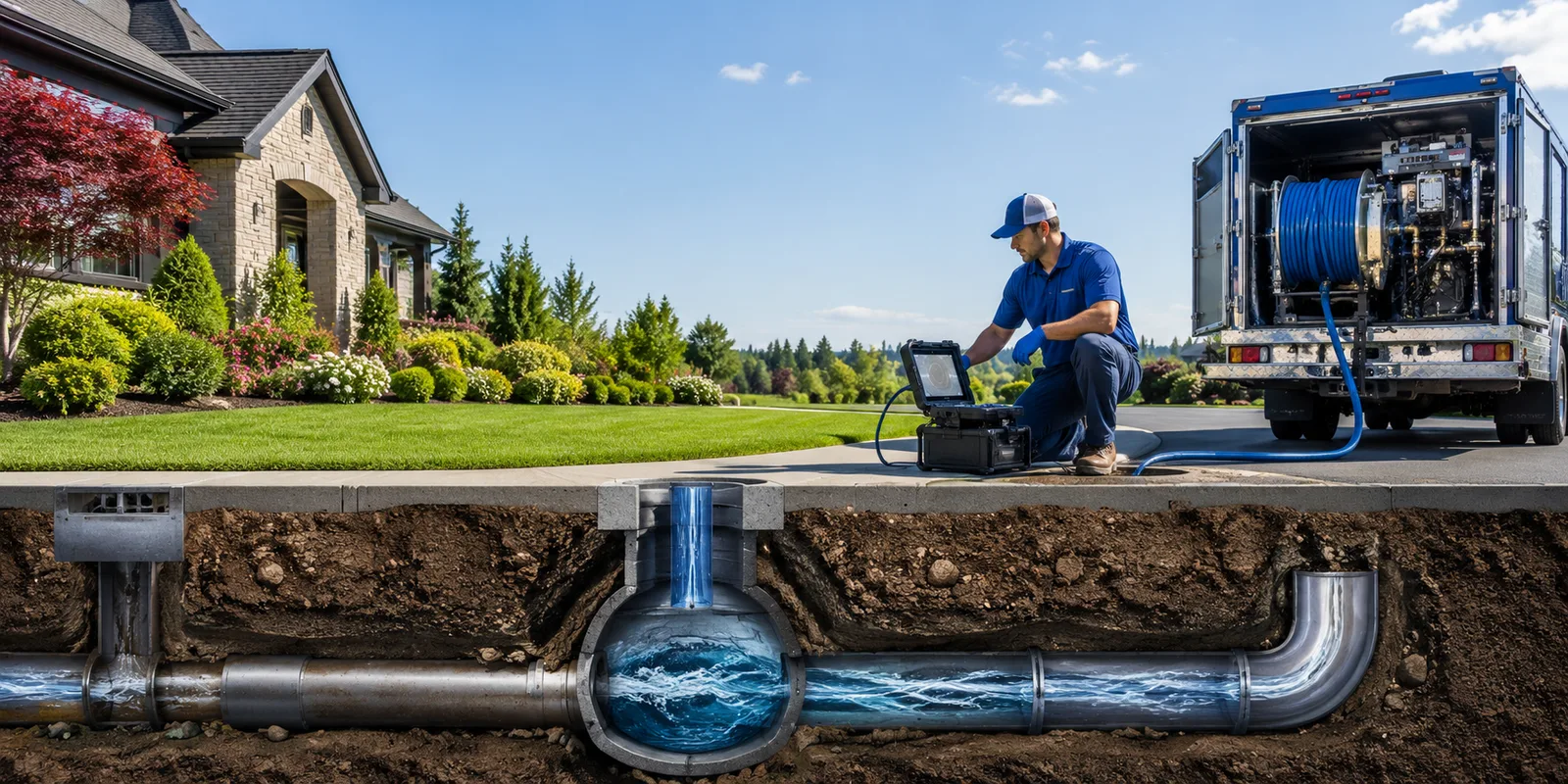 Drainage restoration information for East Dubuque, IL