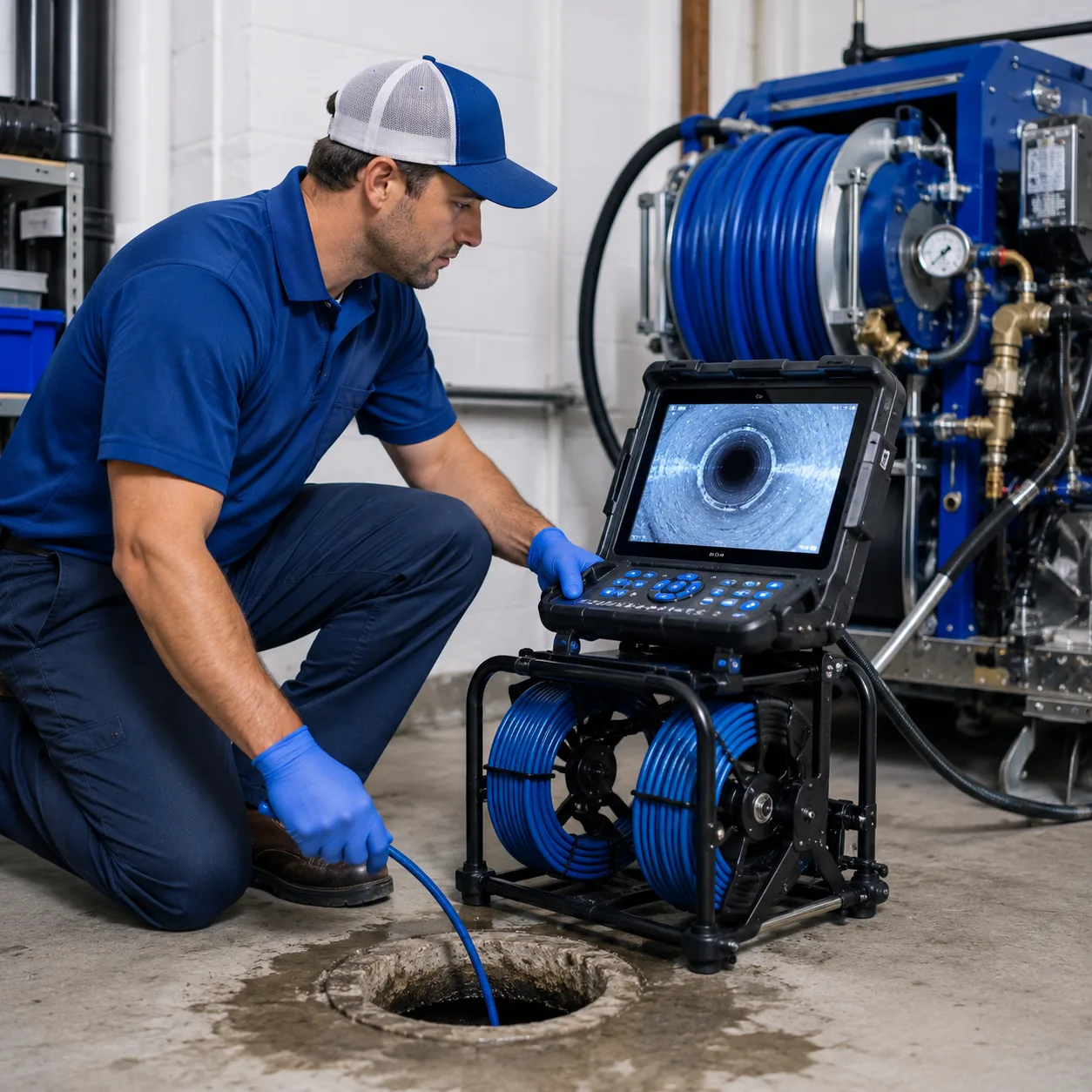 Drainage restoration professionals serving East Dubuque, IL